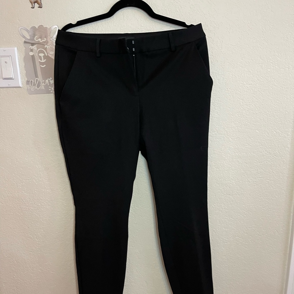 Express Columnist Mid Rise Pant Size 10